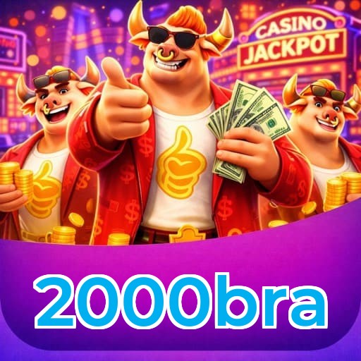 Material promocional do app 2000bra — ilustração, não métricas auditadas nesta página